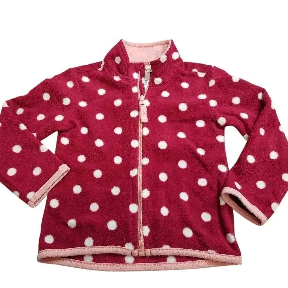 Toughskins polka dot jacket 24 months